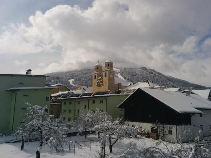 Вилла Gaestehaus Maria Штайнах-на-Бреннер Экстерьер фото